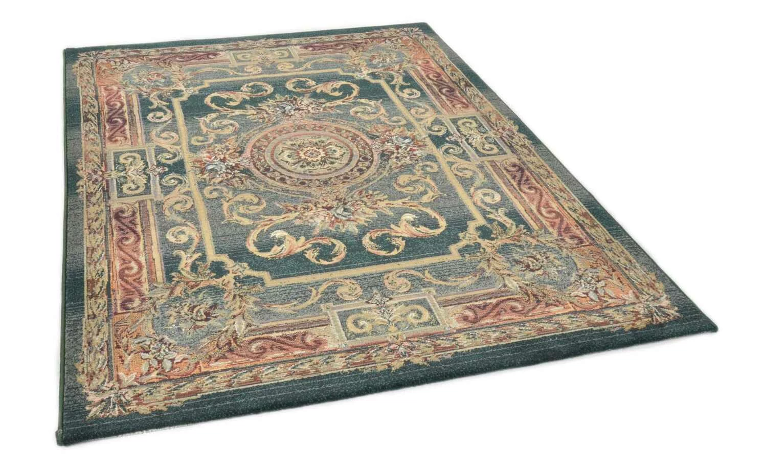 THEKO Teppich | Grün 400|cm 300|cm 300x400 cm – Bild 2