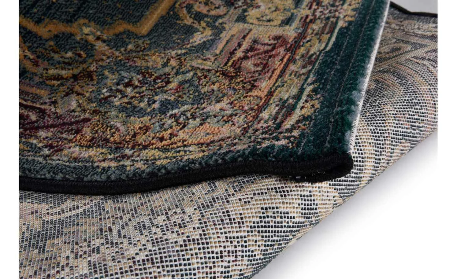 THEKO Teppich | Grün 400|cm 300|cm 300x400 cm – Bild 4