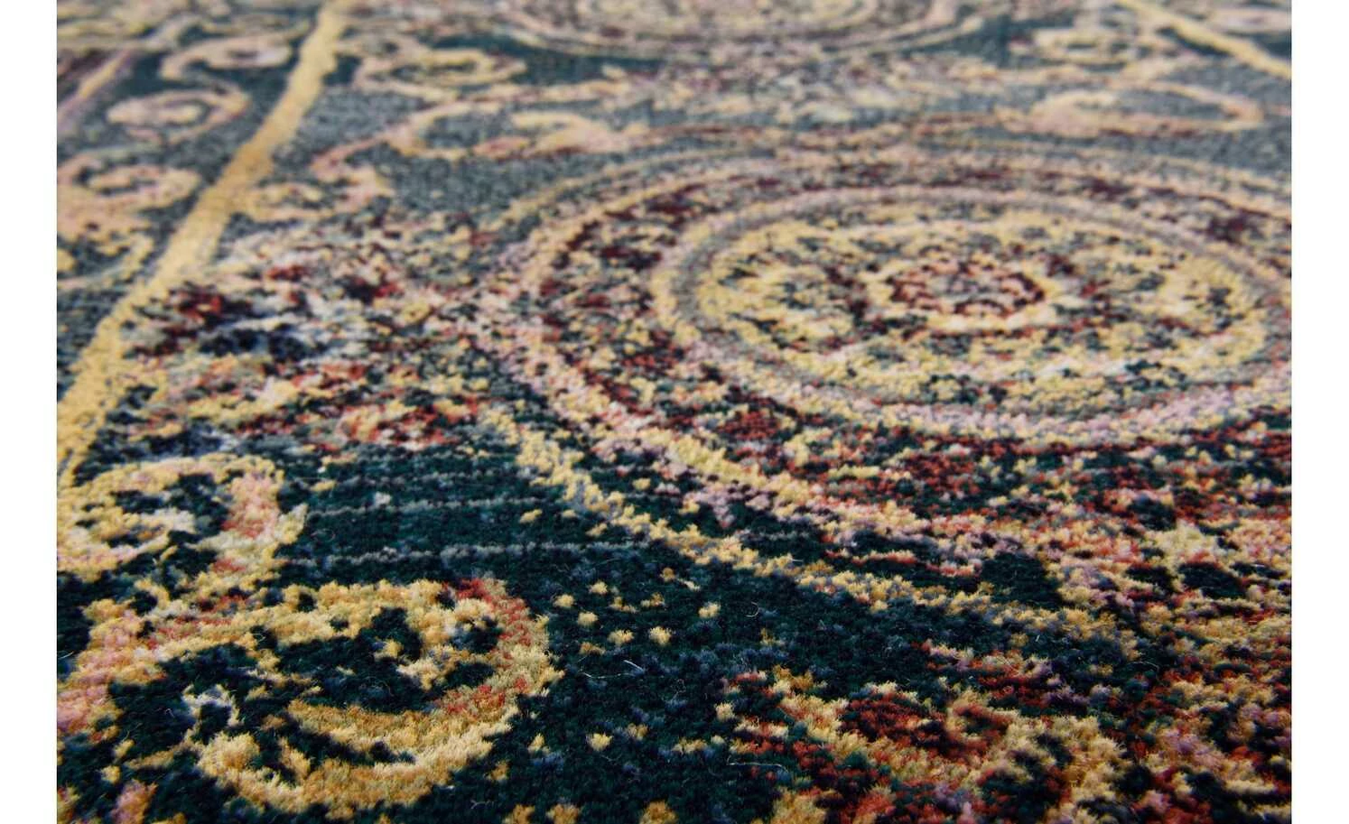 THEKO Teppich | Grün 180|cm 120|cm 120x180 cm – Bild 4