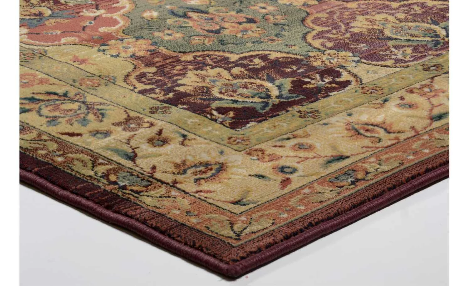 THEKO Teppich | Rot 400|cm 300|cm 300x400 cm rechteckig – Bild 2