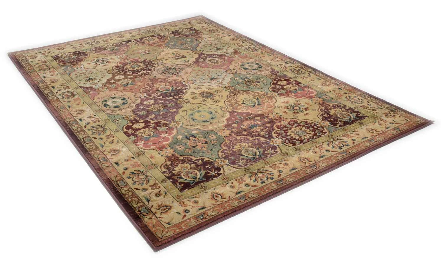 THEKO Teppich | Rot 400|cm 300|cm 300x400 cm rechteckig – Bild 3