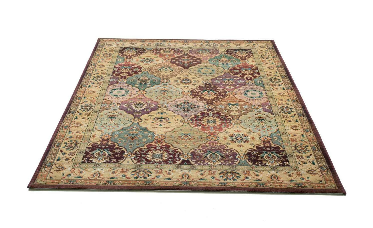 THEKO Teppich | Rot 400|cm 300|cm 300x400 cm rechteckig – Bild 5