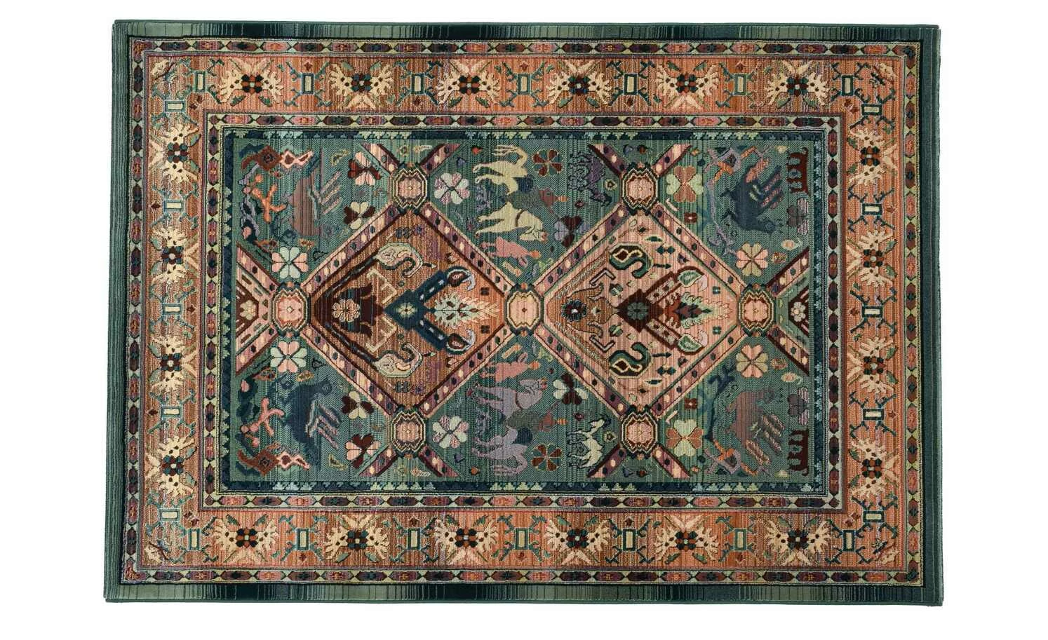 THEKO Teppich | 135|cm 68|cm 68x135 cm