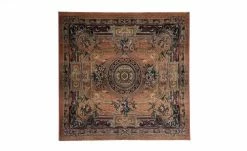 THEKO Teppich | Rust 200|cm 200|cm 200x200 cm