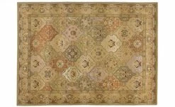 THEKO Teppich | Beige 340|cm 240|cm 240x340 cm rechteckig