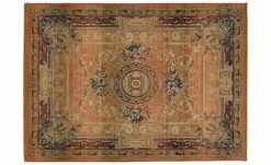 THEKO Teppich | Rust 250|cm 200|cm 200x250 cm