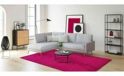 THEKO Teppich | Pink 200|cm 140|cm 140x200 cm