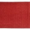 THEKO Teppich | Rot 60|cm 40|cm 40x60 cm