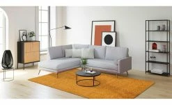 THEKO Teppich | Gold 350|cm 250|cm 250x350 cm