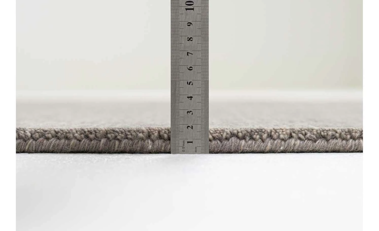 THEKO Teppich | Grau 290|cm 190|cm 190x290 cm – Bild 4