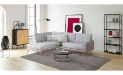 THEKO Teppich | Grau 350|cm 250|cm 250x350 cm