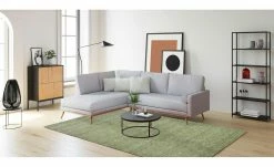 THEKO Teppich | Hellgrün 250|cm 190|cm 190x250 cm