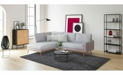 THEKO Teppich | Dunkelgrau 350|cm 250|cm 250x350 cm