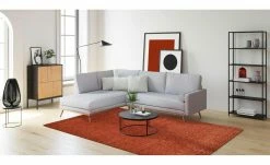 THEKO Teppich | Terrakotta 250|cm 190|cm 190x250 cm