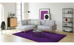 THEKO Teppich | Purple 90|cm 60|cm 60x90 cm