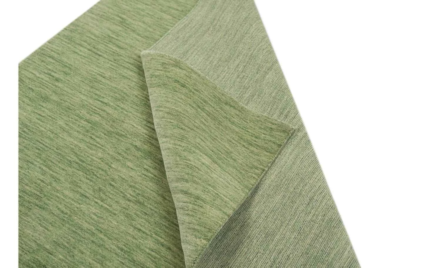 THEKO Teppich | Hellgrün 160|cm 90|cm 90x160 cm – Bild 4