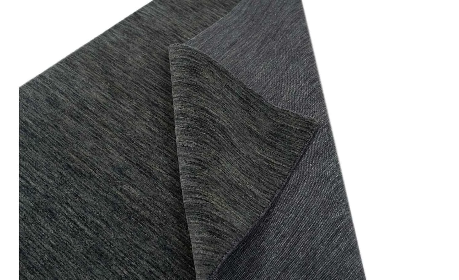 THEKO Teppich | Dunkelgrau 160|cm 90|cm 90x160 cm – Bild 3