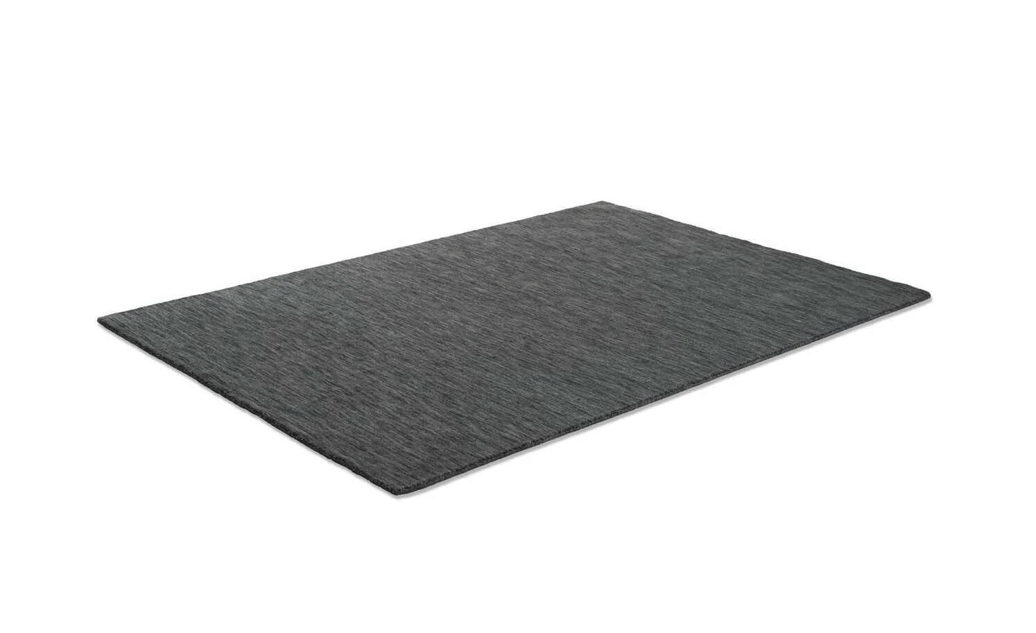 THEKO Teppich | Dunkelgrau 160|cm 90|cm 90x160 cm – Bild 6