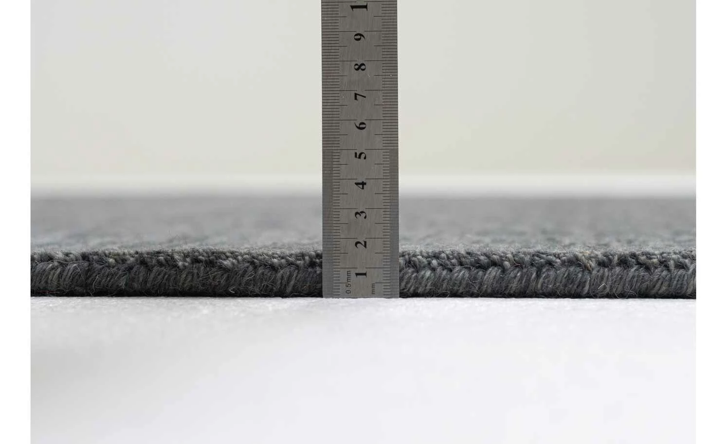 THEKO Teppich | Dunkelgrau 290|cm 190|cm 190x290 cm – Bild 7