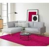 THEKO Teppich | Pink 160|cm 90|cm 90x160 cm