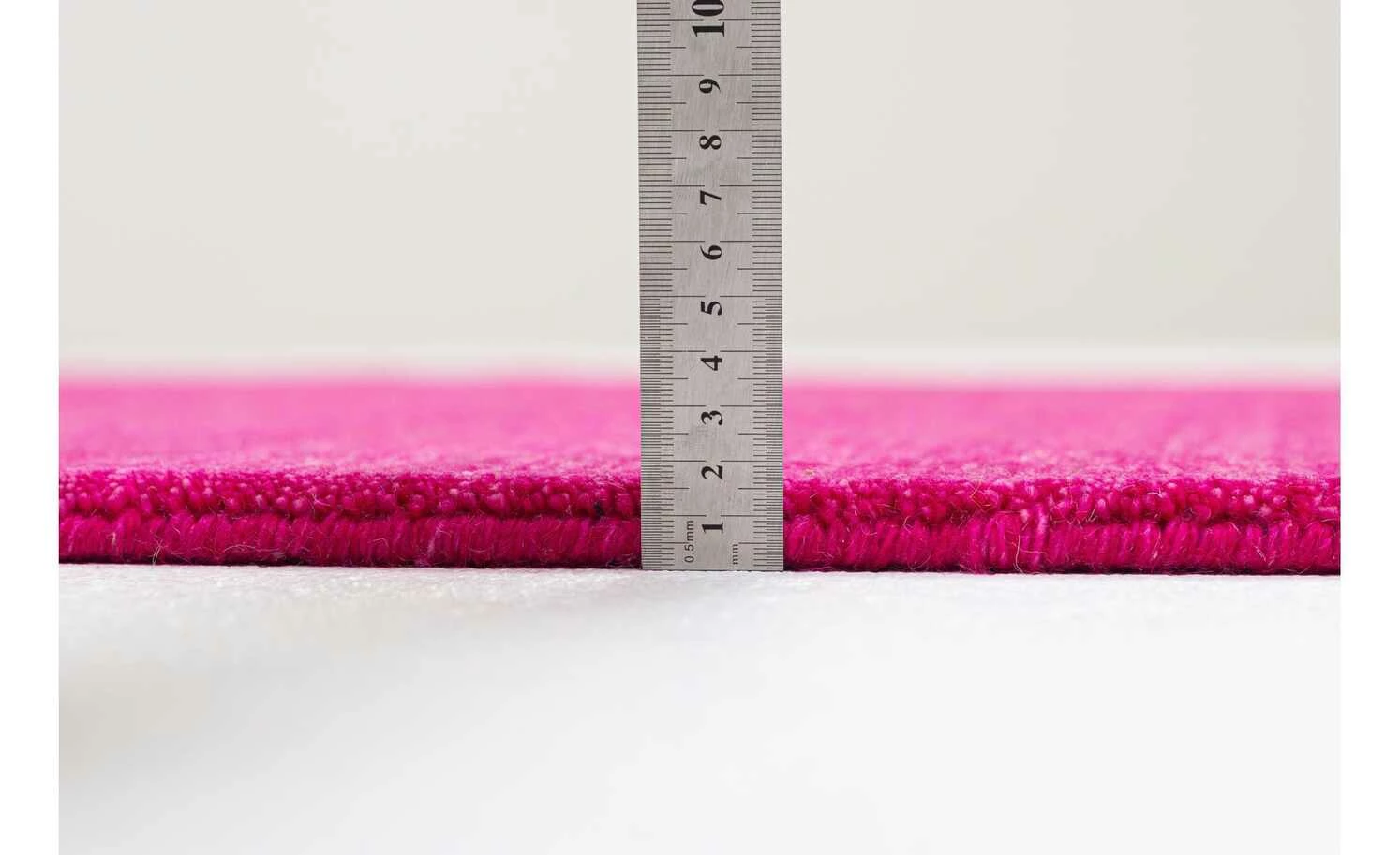 THEKO Teppich | Pink 250|cm 190|cm 190x250 cm – Bild 6