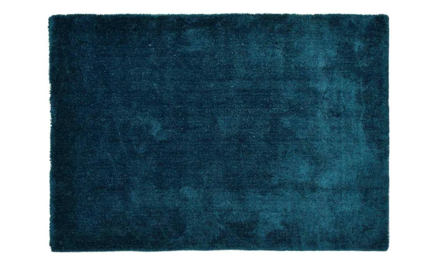 Tom Tailor Teppich | 200|cm 140|cm 140x200 cm Petrol rechteckig