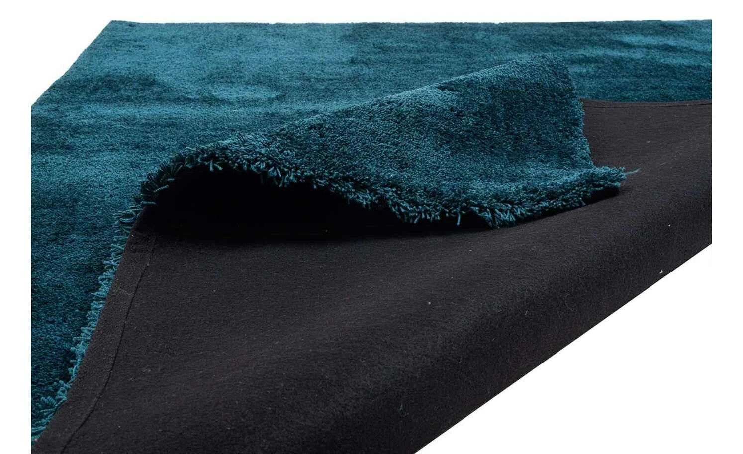Tom Tailor Teppich | 200|cm 140|cm 140x200 cm Petrol rechteckig – Bild 5