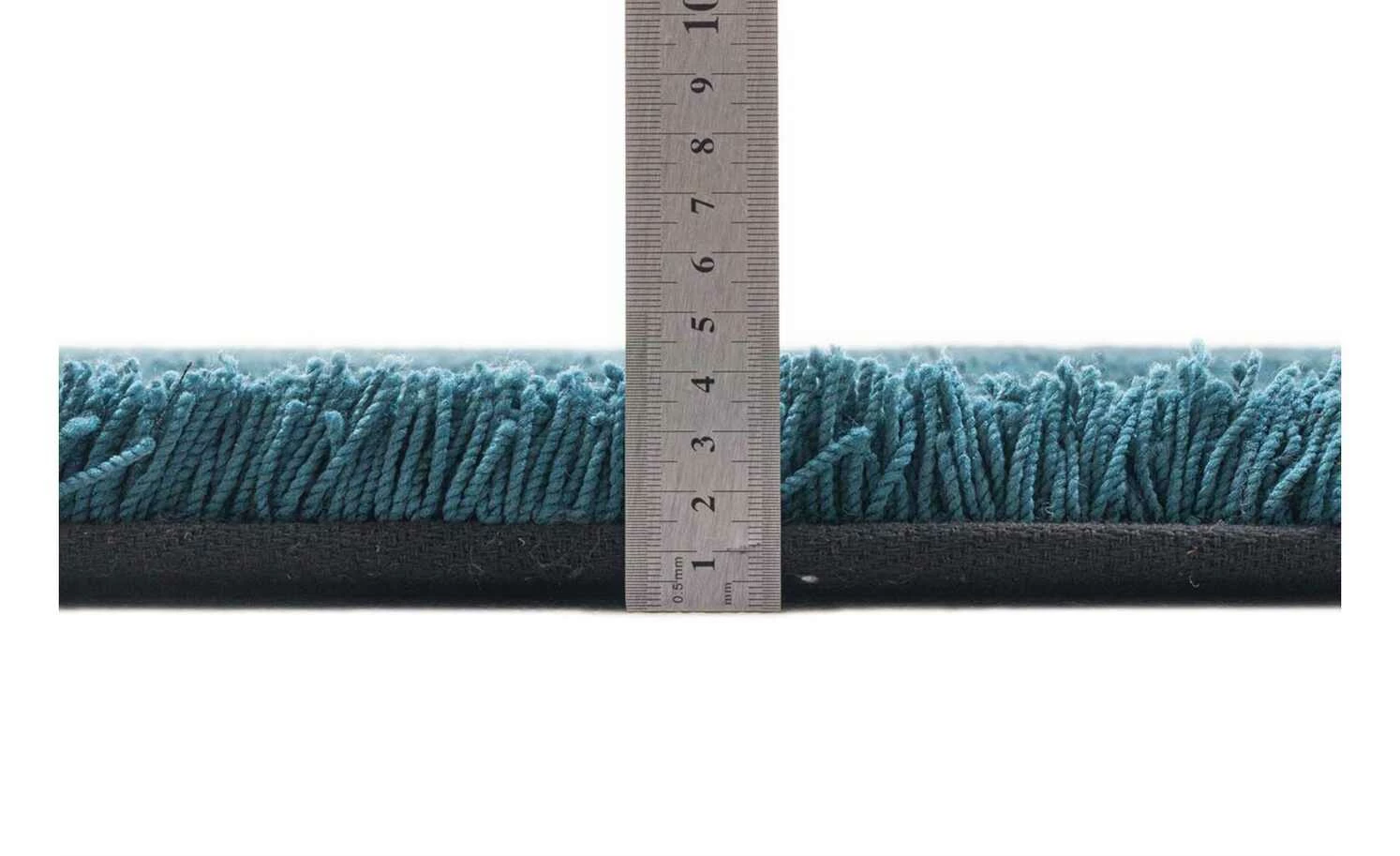 Tom Tailor Teppich | 200|cm 140|cm 140x200 cm Petrol rechteckig – Bild 6