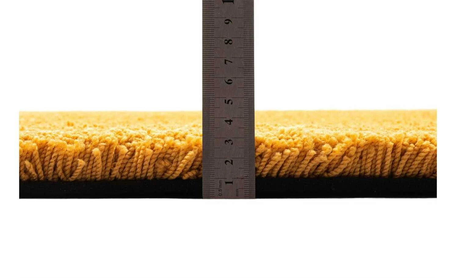 Tom Tailor Teppich | 230|cm 160|cm 160x230 cm Gold rechteckig – Bild 2