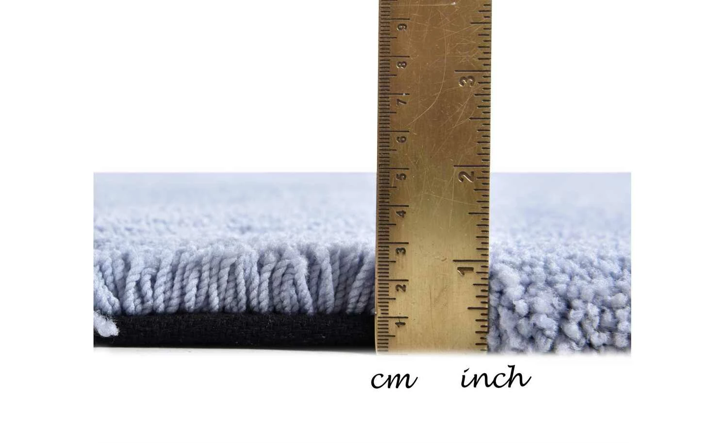 Tom Tailor Teppich | 230|cm 160|cm 160x230 cm Hellblau rechteckig – Bild 4