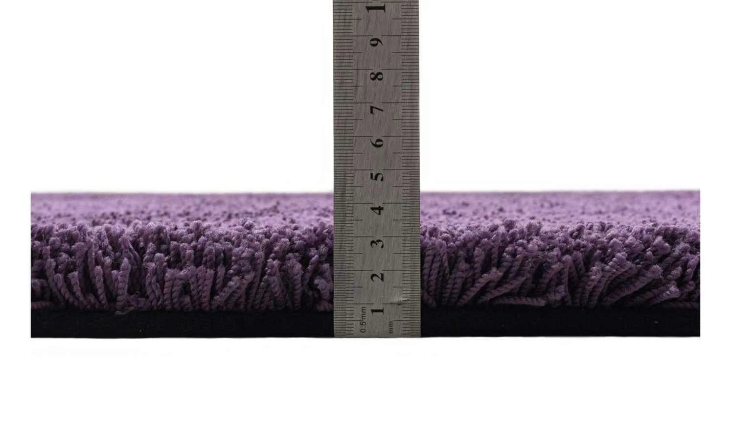 Tom Tailor Teppich | 200|cm 140|cm 140x200 cm Purple rechteckig – Bild 3