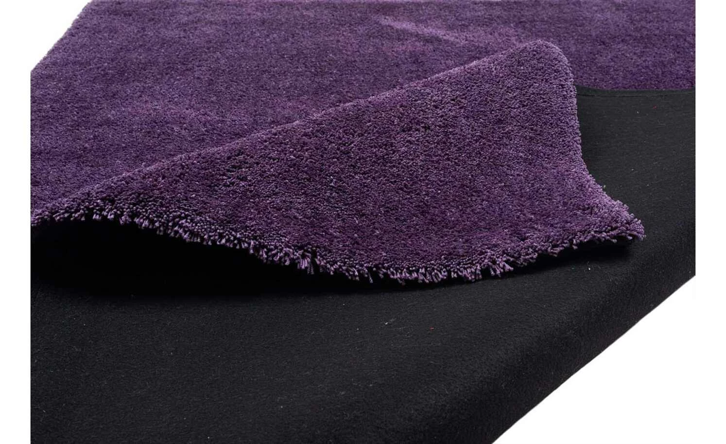 Tom Tailor Teppich | 200|cm 140|cm 140x200 cm Purple rechteckig – Bild 4