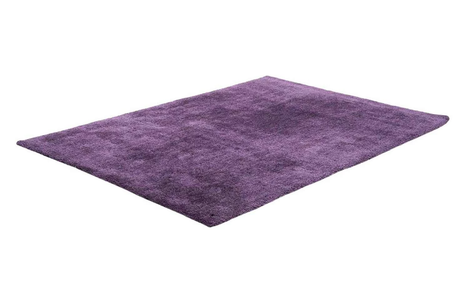 Tom Tailor Teppich | 200|cm 140|cm 140x200 cm Purple rechteckig – Bild 6