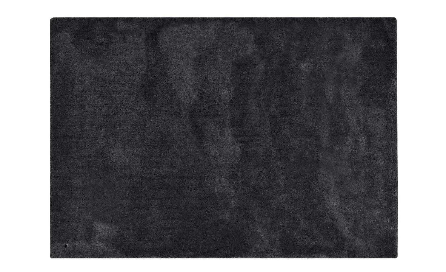 Tom Tailor Teppich | 230|cm 160|cm 160x230 cm Anthrazit rechteckig