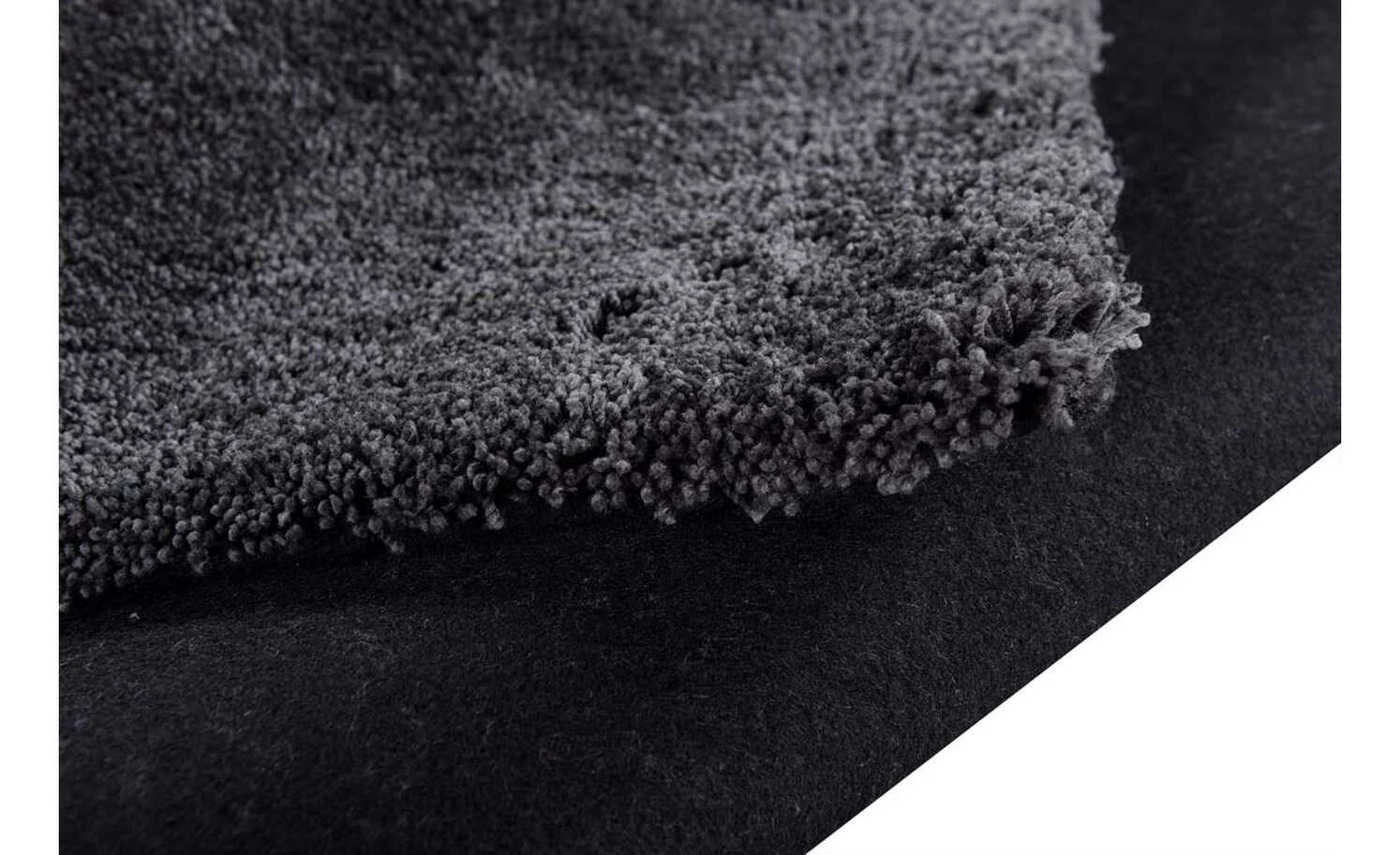 Tom Tailor Teppich | 230|cm 160|cm 160x230 cm Anthrazit rechteckig – Bild 5