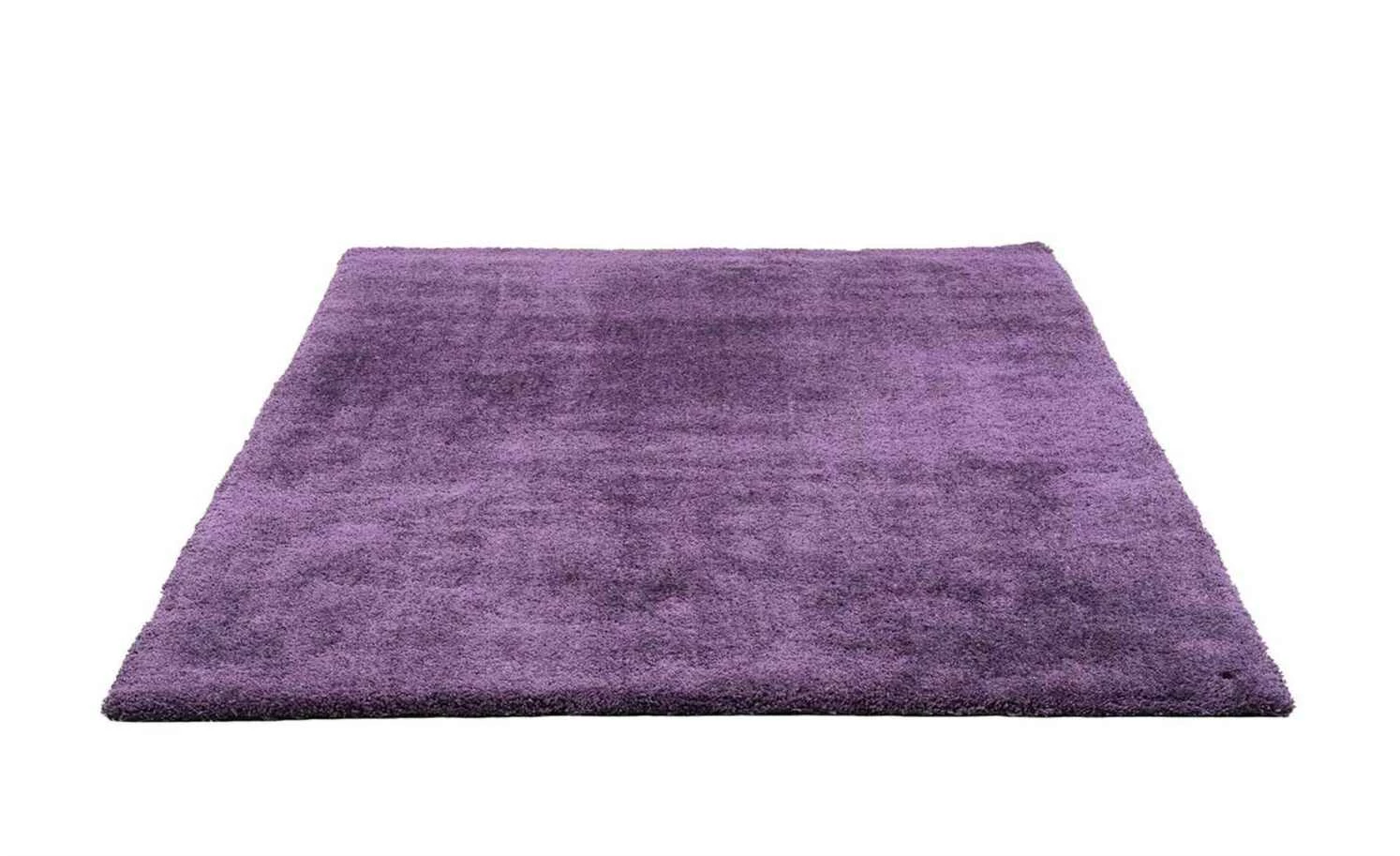 Tom Tailor Teppich | 290|cm 190|cm 190x290 cm Purple rechteckig – Bild 4