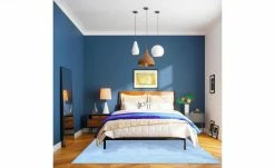 Tom Tailor Teppich | 155|cm 85|cm 85x155 cm Hellblau rechteckig