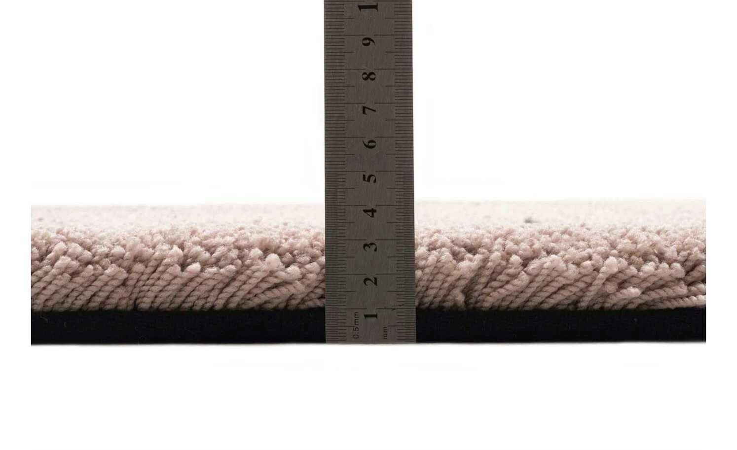 Tom Tailor Teppich | 155|cm 85|cm 85x155 cm Beige rechteckig – Bild 3