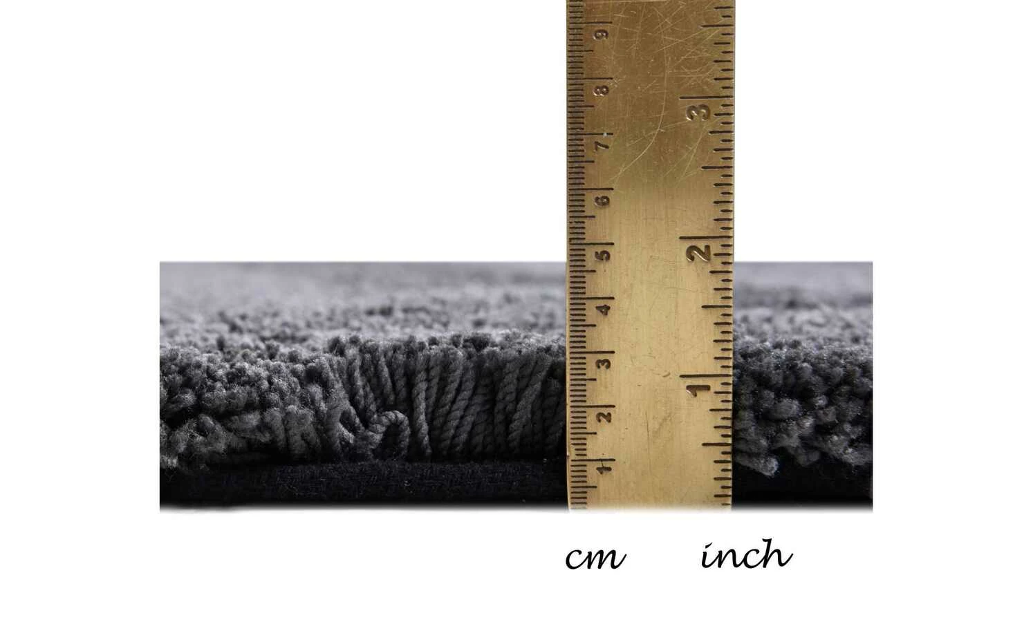 Tom Tailor Teppich | 155|cm 85|cm 85x155 cm Anthrazit rechteckig – Bild 5