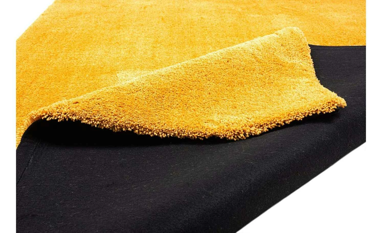 Tom Tailor Teppich | 155|cm 85|cm 85x155 cm Gold rechteckig – Bild 5