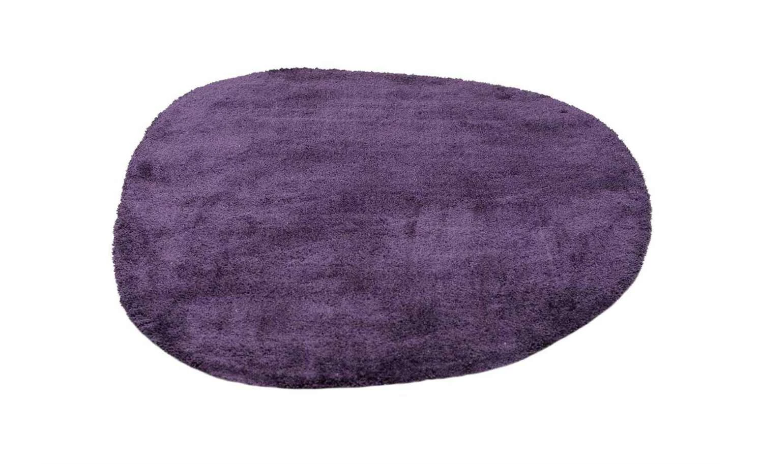 Tom Tailor Teppich | 120|cm 80|cm 80x120 cm Purple Sonderform – Bild 3
