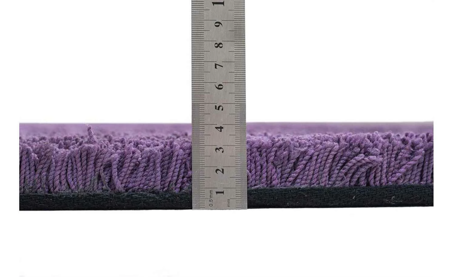 Tom Tailor Teppich | 120|cm 80|cm 80x120 cm Purple Sonderform – Bild 4