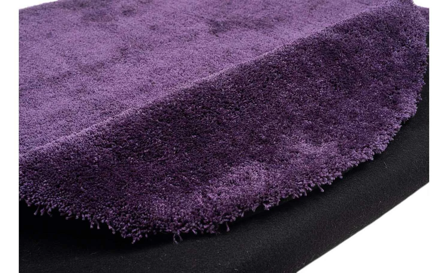 Tom Tailor Teppich | 120|cm 80|cm 80x120 cm Purple Sonderform – Bild 5