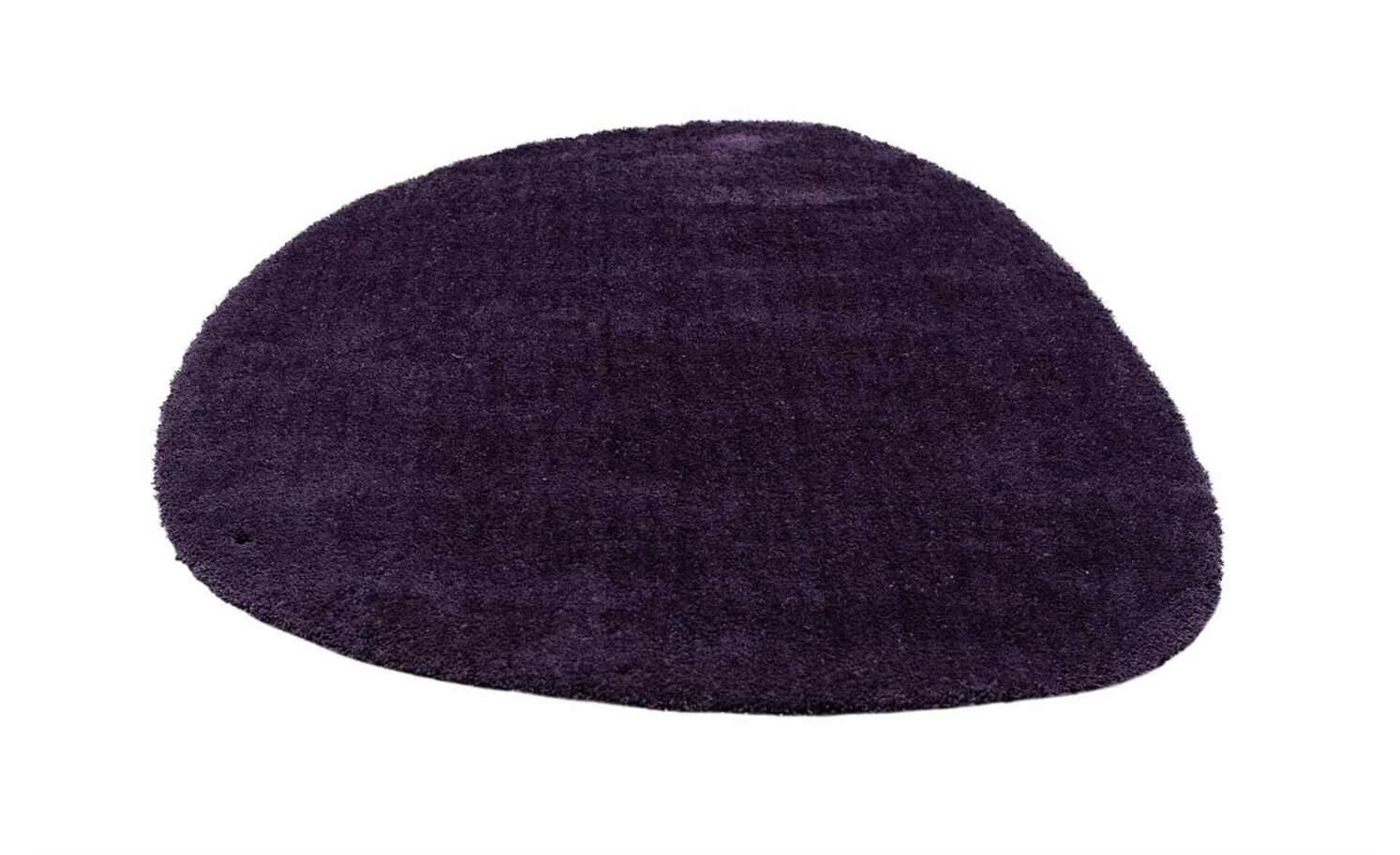 Tom Tailor Teppich | 120|cm 80|cm 80x120 cm Purple Sonderform – Bild 6