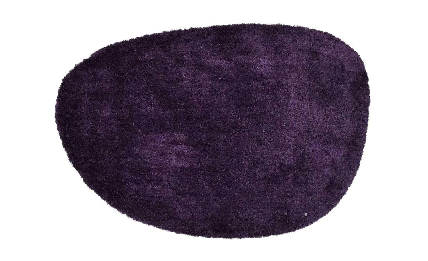 Tom Tailor Teppich | 120|cm 80|cm 80x120 cm Purple Sonderform