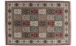 THEKO Teppich | Rot 300|cm 250|cm 250x300 cm