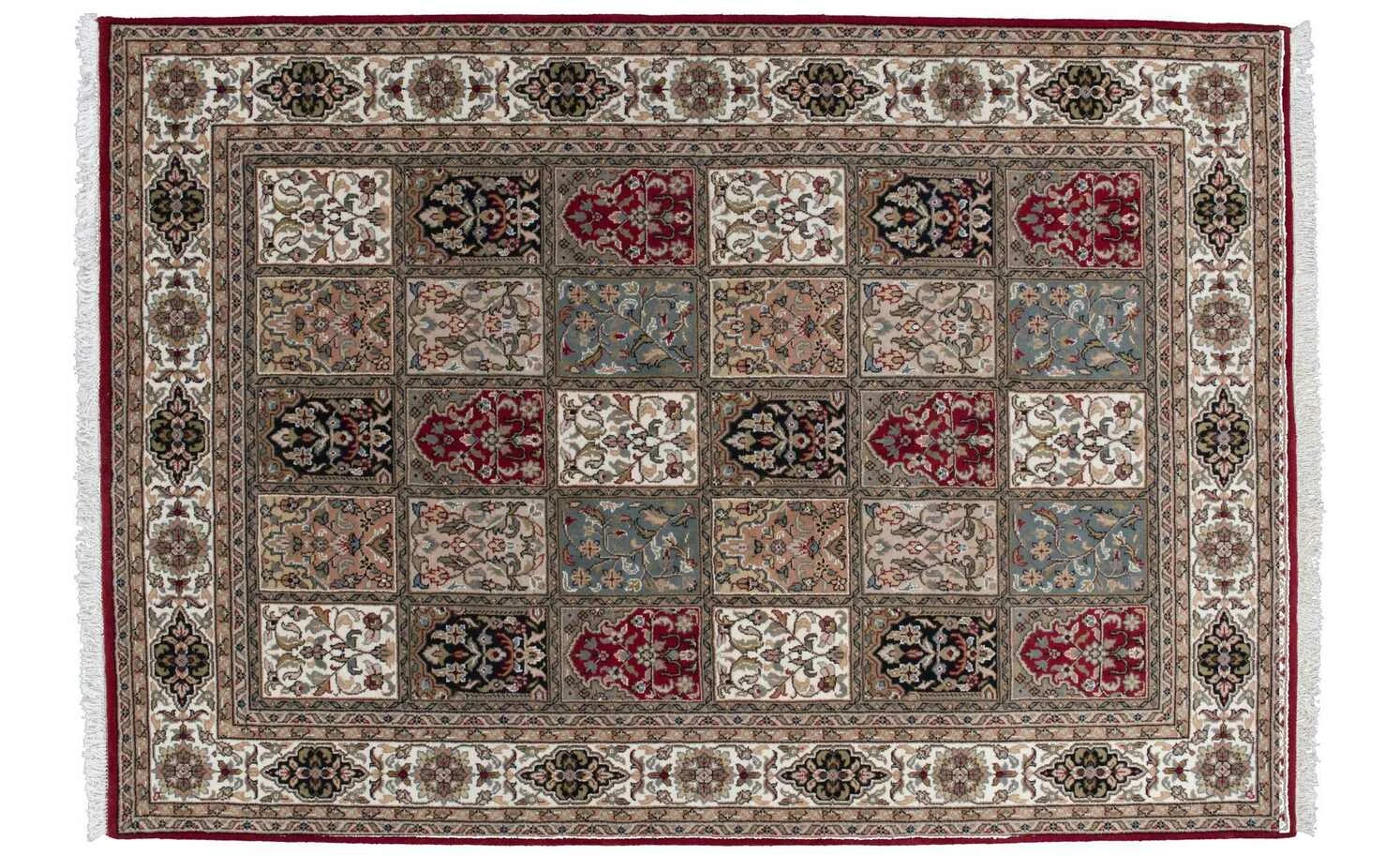 THEKO Teppich | Rot 300|cm 250|cm 250x300 cm