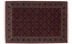 THEKO Teppich | Rot 350|cm 250|cm 250x350 cm