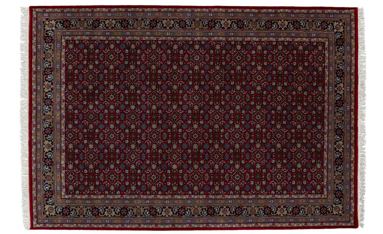 THEKO Teppich | Rot 350|cm 250|cm 250x350 cm