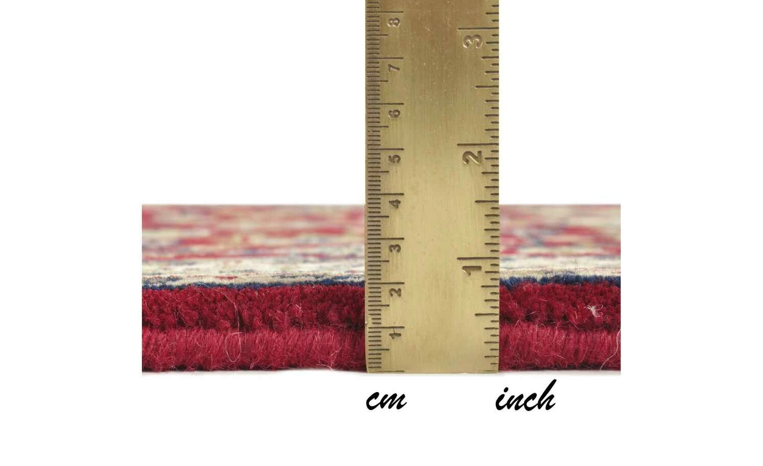 THEKO Teppich | Rot 300|cm 250|cm 250x300 cm – Bild 5